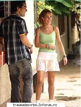 Poze cu Anahi shi Alfonso - DeeDee - Traumadas X los A