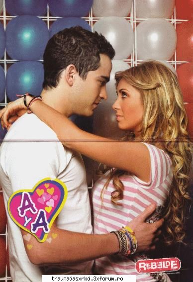 Poze cu Anahi shi Alfonso - DeeDee - Traumadas X los A