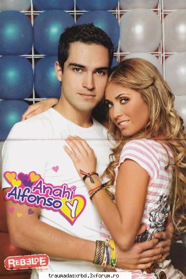 Poze cu Anahi shi Alfonso - DeeDee - Traumadas X los A