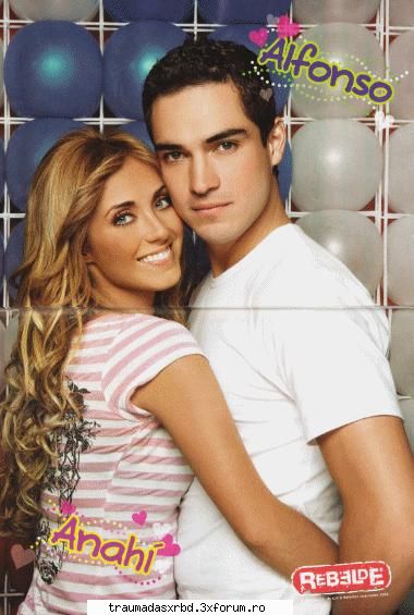Poze cu Anahi shi Alfonso - DeeDee - Traumadas X los A