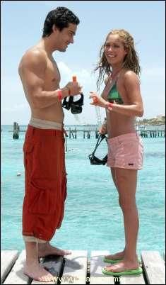 Poze cu Anahi shi Alfonso - DeeDee - Traumadas X los A