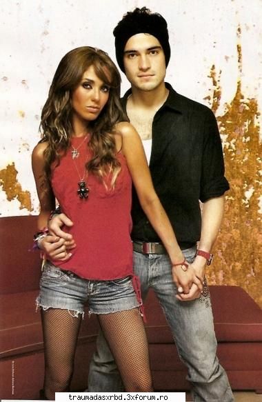 Poze cu Anahi shi Alfonso - DeeDee - Traumadas X los A