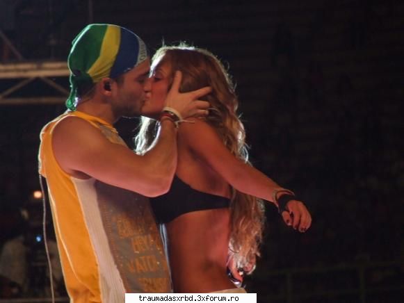 Poze cu Anahi shi Alfonso - DeeDee - Traumadas X los A