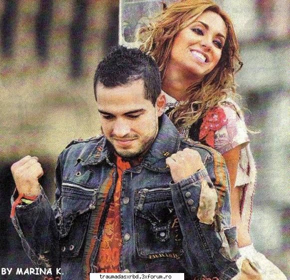 Poze cu Anahi shi Alfonso - DeeDee - Traumadas X los A