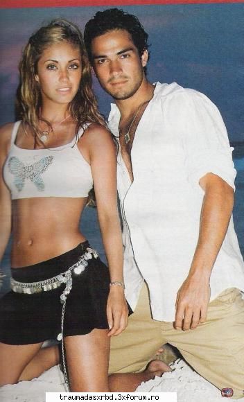 Poze cu Anahi shi Alfonso - DeeDee - Traumadas X los A