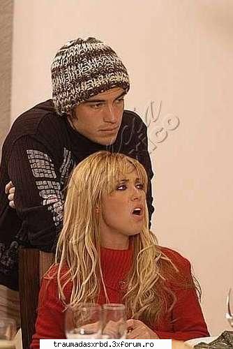 Poze cu Anahi shi Alfonso - andreea_anahi&alfonso - Traumadas X los A