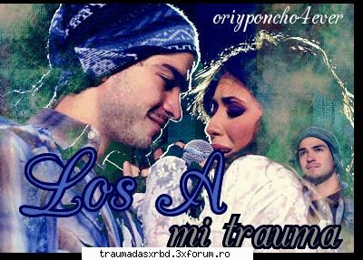 Poze cu Anahi shi Alfonso - andreea_anahi&alfonso - Traumadas X los A
