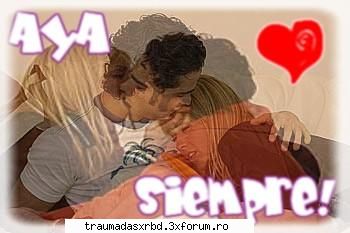 Poze cu Anahi shi Alfonso - andreea_anahi&alfonso - Traumadas X los A