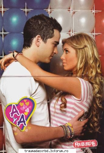 Poze cu Anahi shi Alfonso - andreea_anahi&alfonso - Traumadas X los A