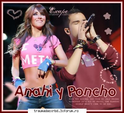 Poze cu Anahi shi Alfonso - andreea_anahi&alfonso - Traumadas X los A