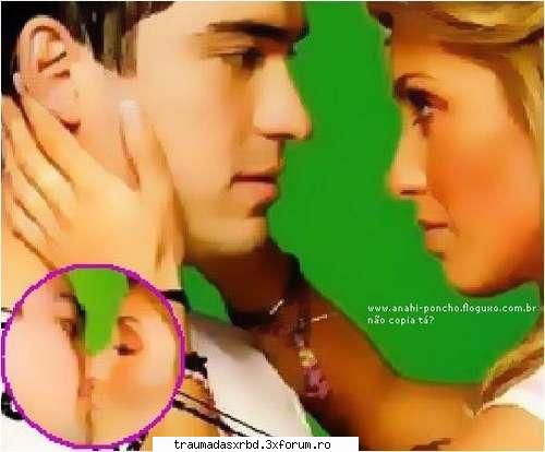 Poze cu Anahi shi Alfonso - andreea_anahi&alfonso - Traumadas X los A