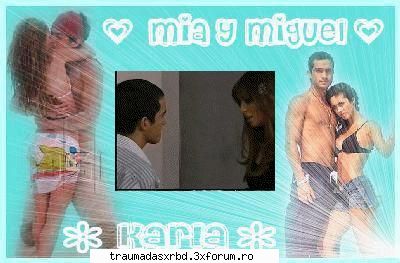 Poze cu Anahi shi Alfonso - andreea_anahi&alfonso - Traumadas X los A