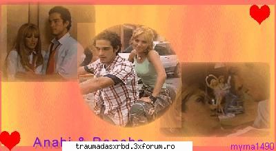 Poze cu Anahi shi Alfonso - andreea_anahi&alfonso - Traumadas X los A