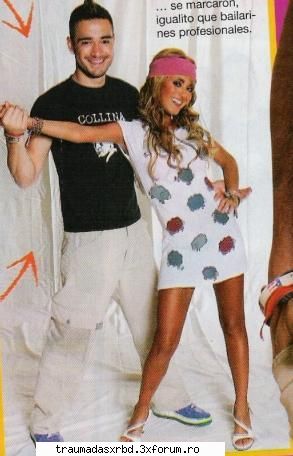 Poze cu Anahi shi Alfonso - andreea_anahi&alfonso - Traumadas X los A