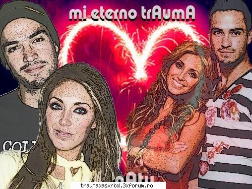 Poze cu Anahi shi Alfonso - andreea_anahi&alfonso - Traumadas X los A