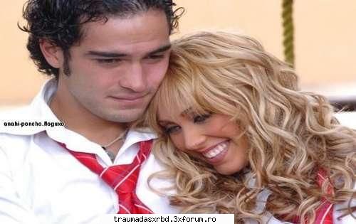 Poze cu Anahi shi Alfonso - andreea_anahi&alfonso - Traumadas X los A