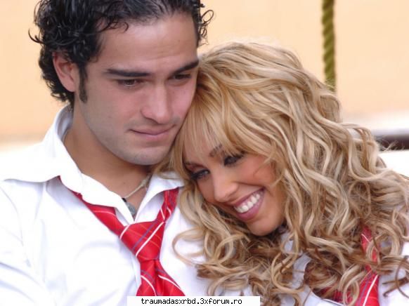 Poze cu Anahi shi Alfonso - annie_baby_blue - Traumadas X los A