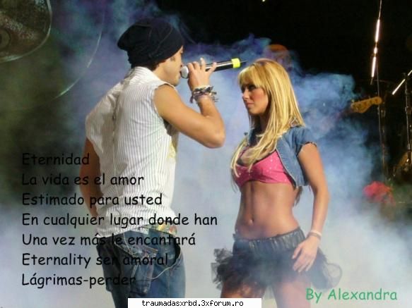 Poze cu Anahi shi Alfonso - anahi_rbd_any - Traumadas X los A