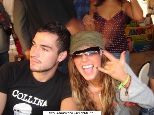 Poze cu Anahi shi Alfonso - baby_rock_it - Traumadas X los A