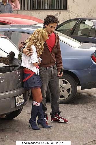 Poze cu Anahi shi Alfonso - baby_rock_it - Traumadas X los A