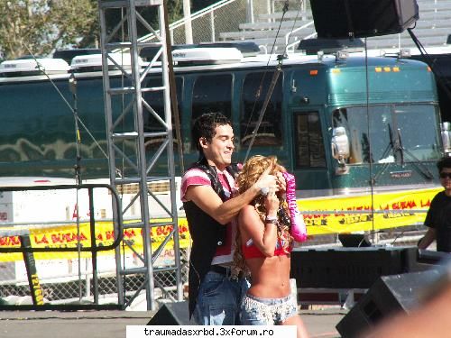 Poze cu Anahi shi Alfonso - baby_rock_it - Traumadas X los A
