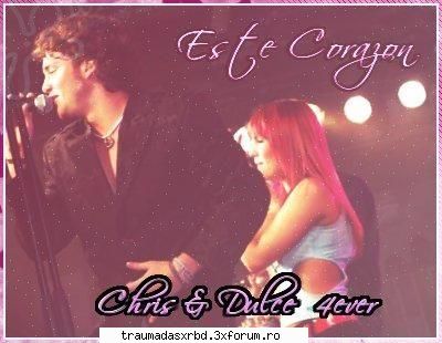 Poze cu Dulce shi Christopher.... - maria_rbd - Las Vondys