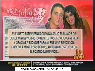 Poze cu Dulce shi Christopher.... - dulce_maria_2007 - Las Vondys