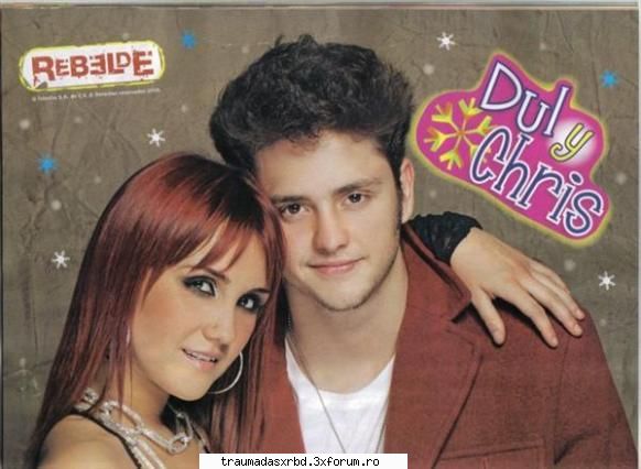 Poze cu Dulce shi Christopher.... - dulce_maria_2007 - Las Vondys