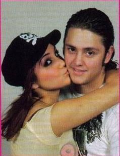 Poze cu Dulce shi Christopher.... - dulce_maria_2007 - Las Vondys