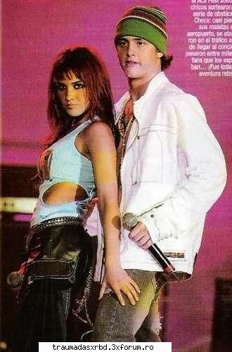 Poze cu Dulce shi Christopher.... - andreea_anahi&alfonso - Las Vondys