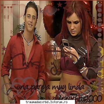 Poze cu Dulce shi Christopher.... - andreea_anahi&alfonso - Las Vondys