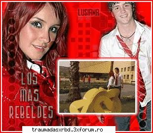 Poze cu Dulce shi Christopher.... - andreea_anahi&alfonso - Las Vondys