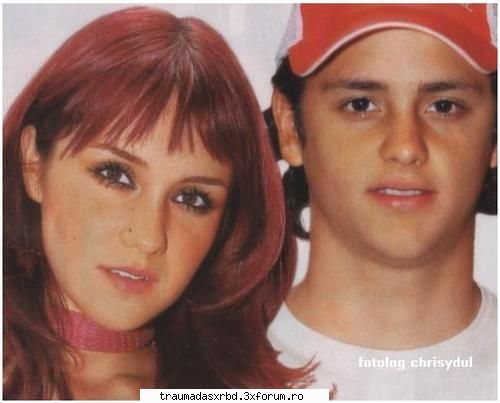 Poze cu Dulce shi Christopher.... - andreea_anahi&alfonso - Las Vondys