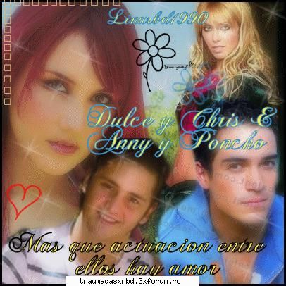 Poze cu Dulce shi Christopher.... - annie_baby_blue - Las Vondys