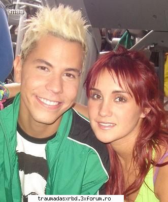 Poze si capturi - Dulce_Maria_forever:X:X - RBD-La Familia