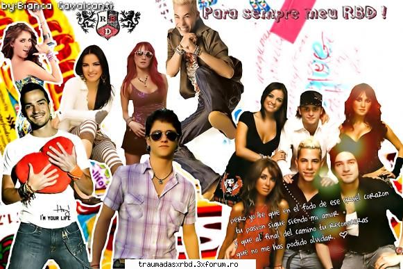 Rbd La Familia Continua - Voi pune si eu o webnovela.Si stiu ca nu e prea - Web novele