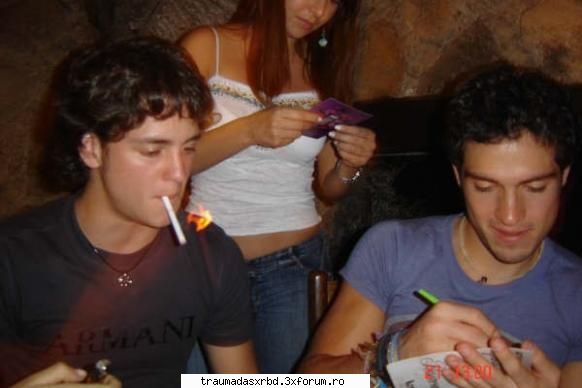 Rebelii fumeaza - DeeDee - RBD