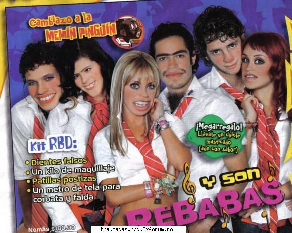 Sa radem cu RBD - asta e super mega trucata cred k va dati si voi - RBD
