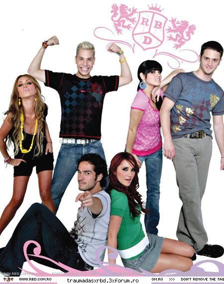 Sa radem cu RBD - Any: Cine imi da si mie un pupic??? ;) Chris - RBD