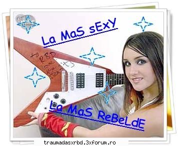 Sa radem cu RBD - ce misto !!! sunt tari mai ales aia cu poncho - RBD