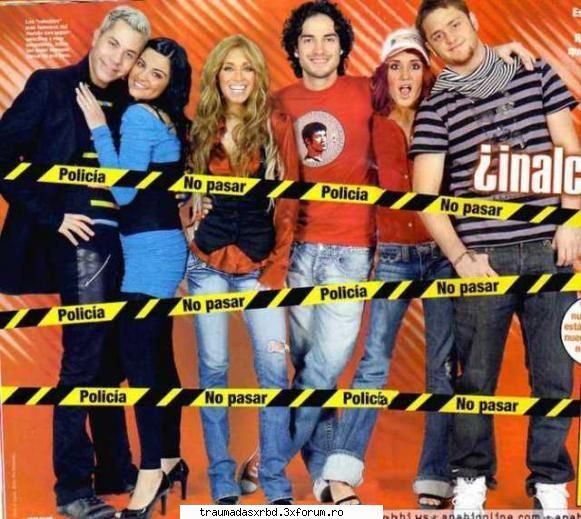 Sa radem cu RBD - chris mumos sont! mai e!!superb! annie miam albit - RBD