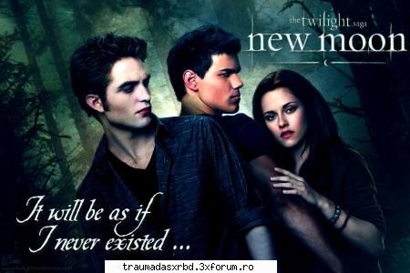 Twilight - O doamne ador filmu asta Am citit toate 4 volume - Novele