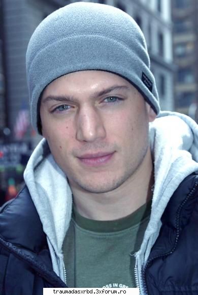 Wentworth Miller - ce ma bucur k e un topic facut si pentru - Actori