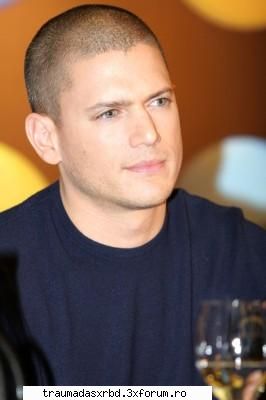 Wentworth Miller - Dulce_Maria_forever:X:X - Actori