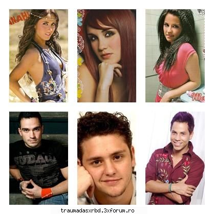 collage rbd...... - hm..am mai facut una..:P:P - Fan ART