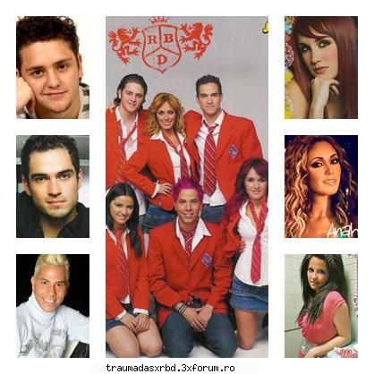 collage rbd...... - anahi_rbd_any - Fan ART
