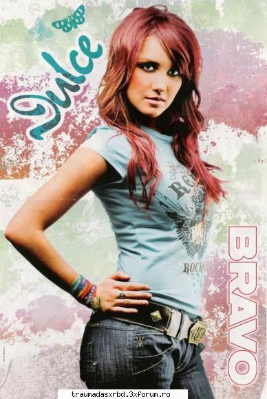 poze... - annie_baby_blue - Dulce Maria