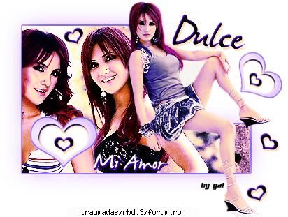 poze... - dul is princess - Dulce Maria