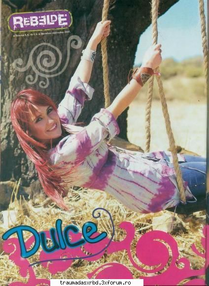 poze... - annie_baby_blue - Dulce Maria