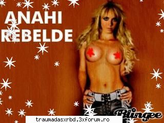 poze trucate cu anahi - maria_rbd - Anahi